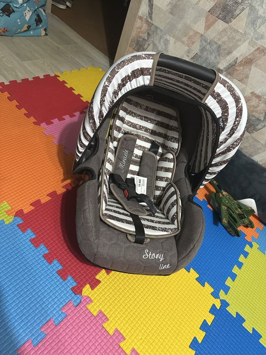 Детская автолюлька новая 15000