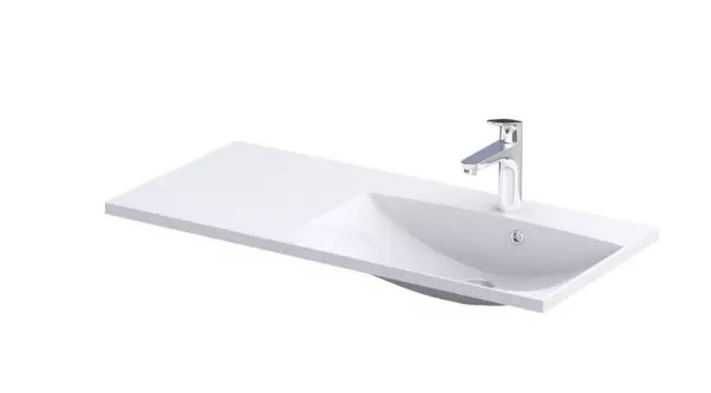 Lavoar/chiuveta incastrat 100 cm - Nou