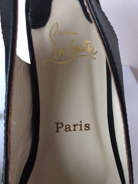 Pantofi,sandale,Christian Louboutin,marime 40