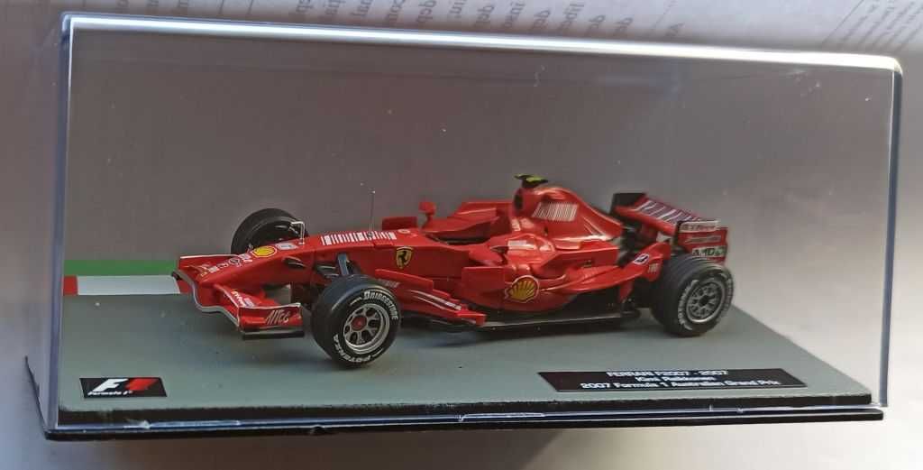 Macheta Ferrari F2007 Raikkonnen Campion Formula 1 2007 Altaya 1/43 F1