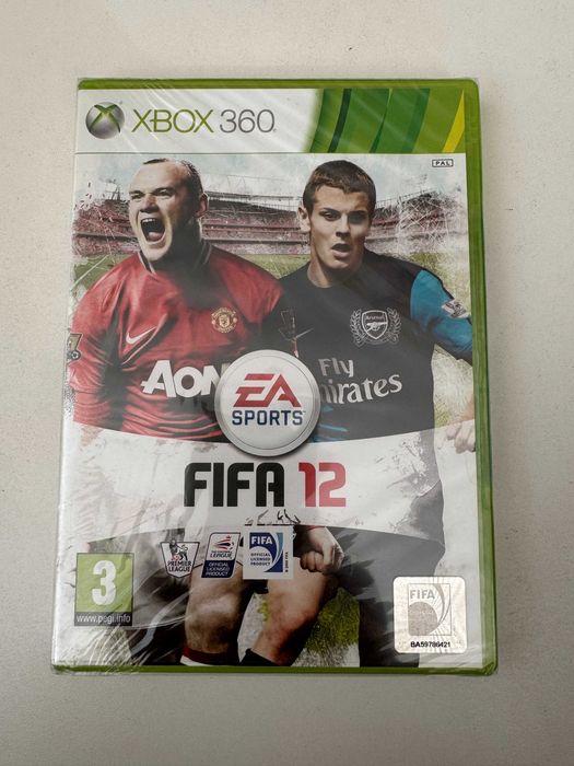 FIFA 12 за Xbox 360 - Нова запечатана