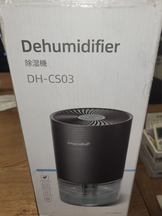 Компактен влагоуловител DH-CS03 750ml 9V 23W