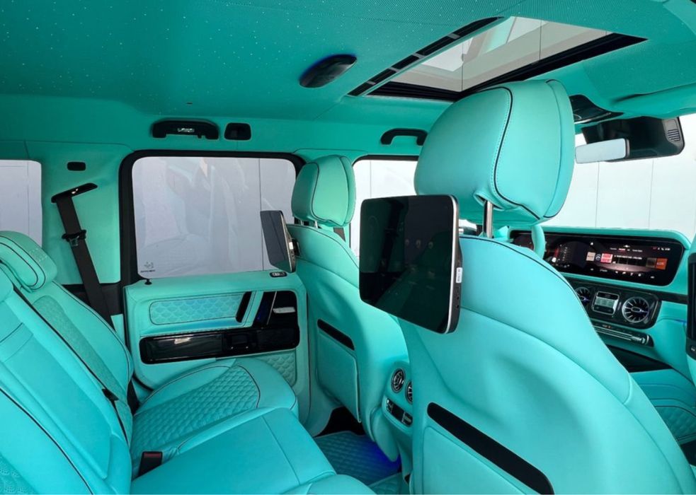 Под заказ Mercedes-Benz G 63 G800 AMG*BRABUS*Tiffany* MY25 *A22
