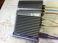 Amplificator Alpine/Ground Zero max500W/Mac Audio max400W (statie