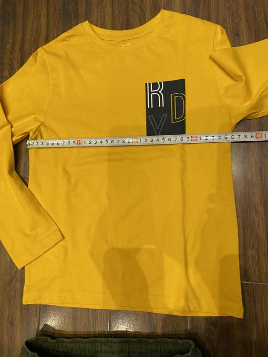 Есенни, пролетни дрешки за момче 7-8 г.