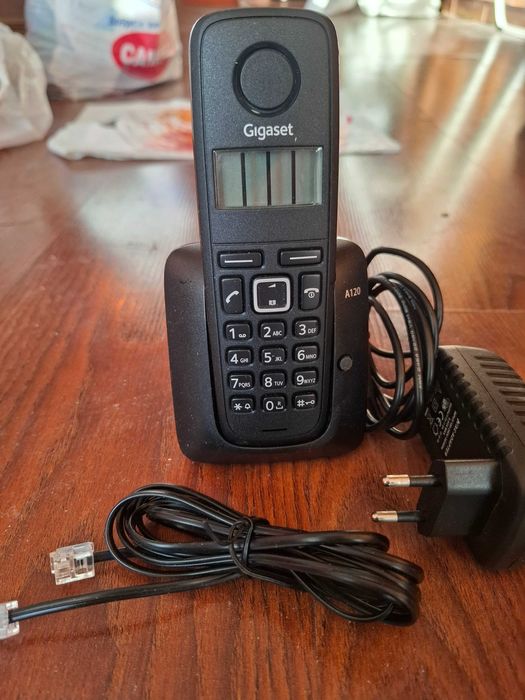 Безжичен DECT телефон Gigaset A120