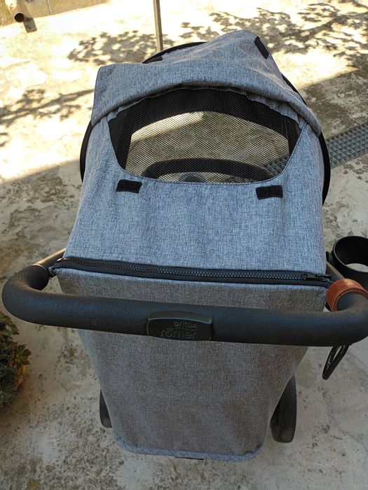 Britax Römer B-Agile M Pushchair Birth to 4Y (22 kg) Elephant Grey