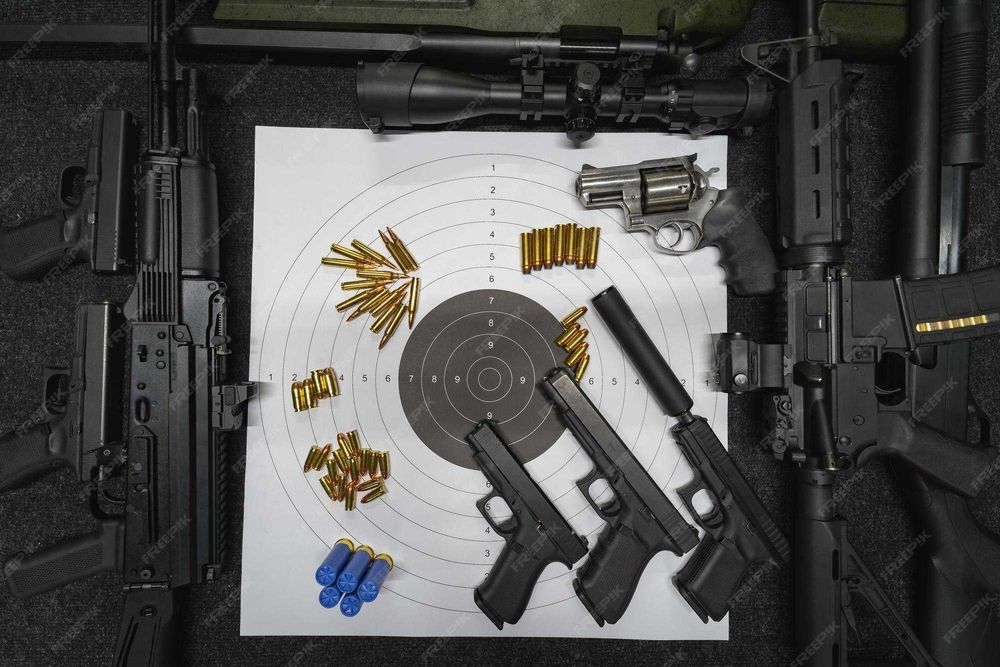 Тренитовки по стрелба с късоцевно и дългоцевно оръжие
