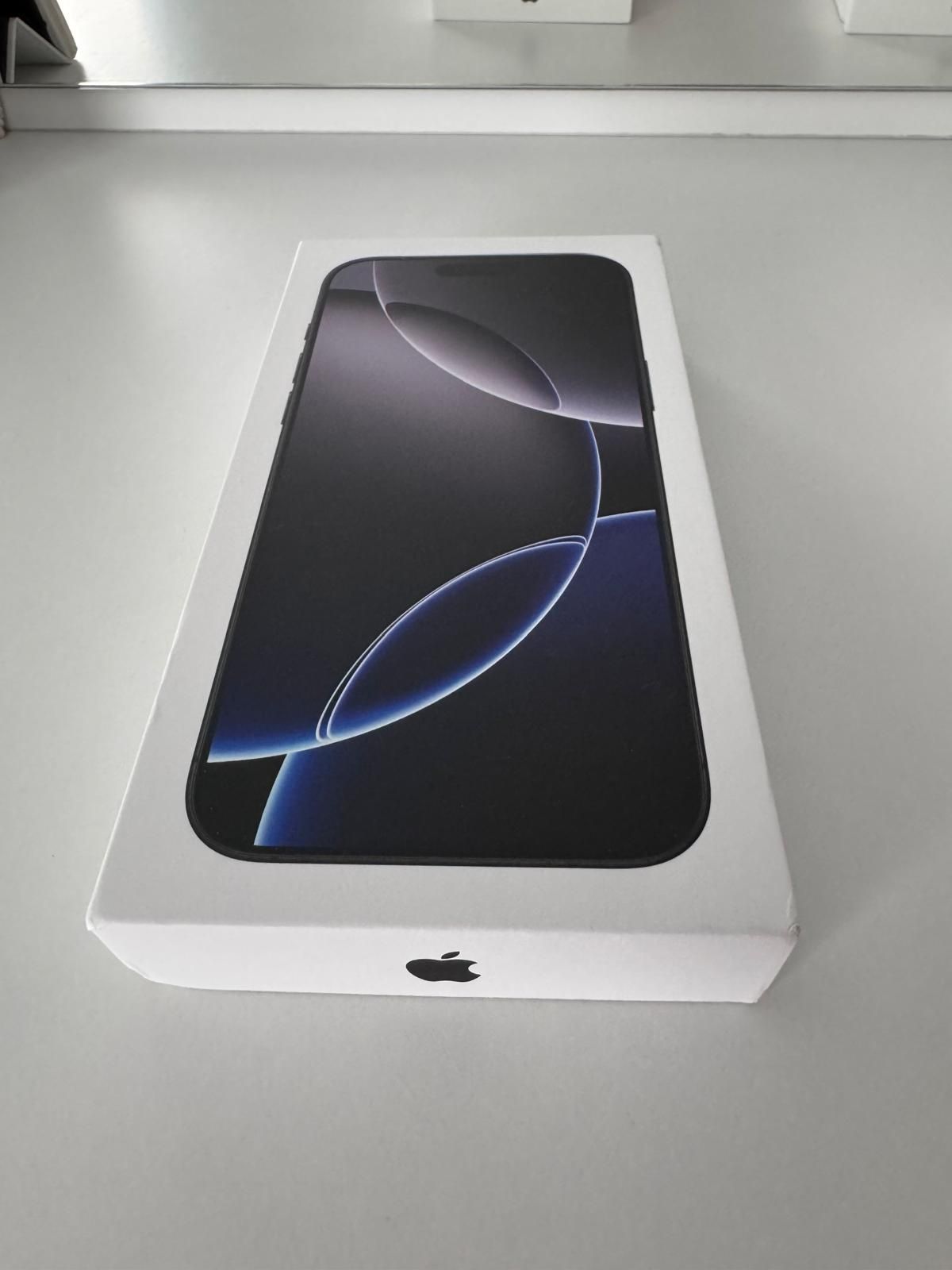 IPhone 16 Pro Max 256GB Black Titanium