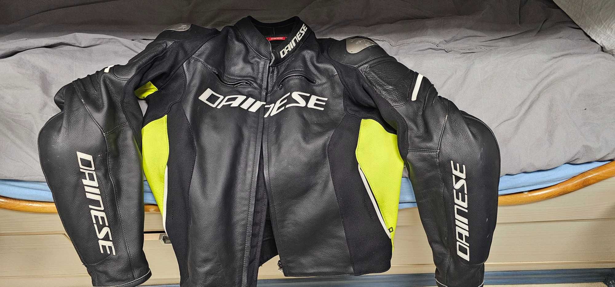 Super race Кожено яке dainese