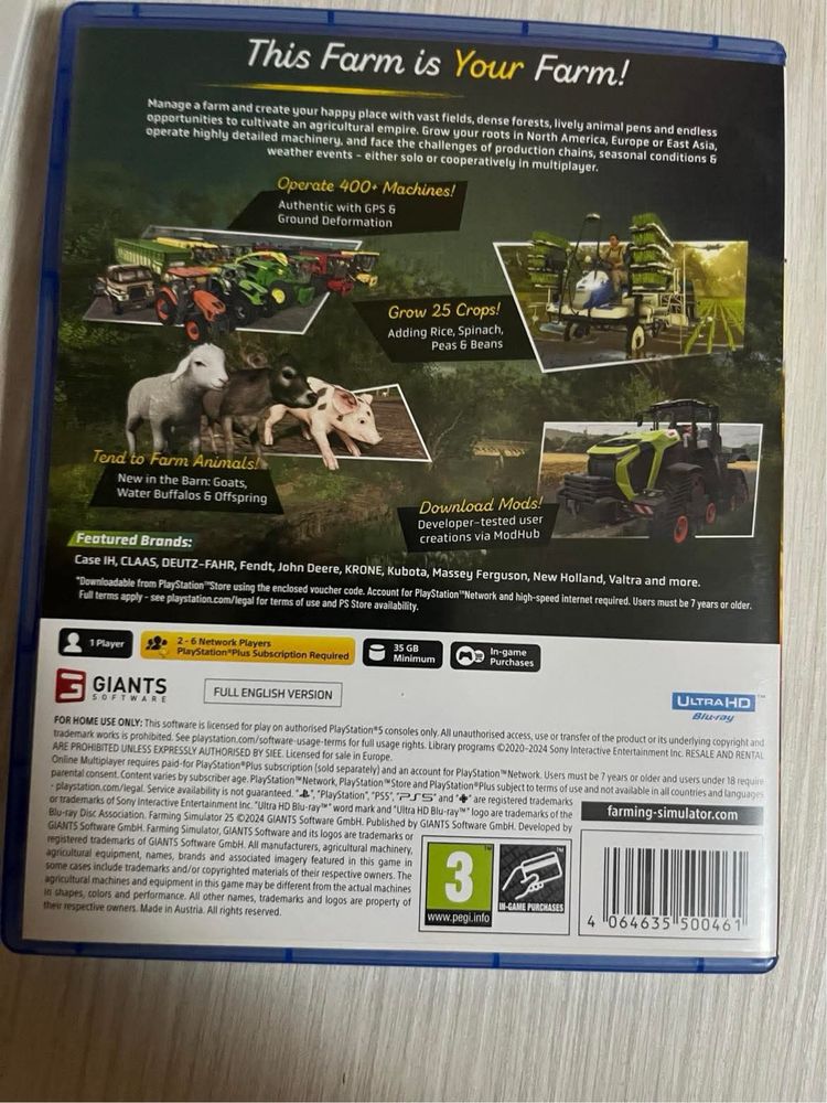 Игра за Playstation 5
