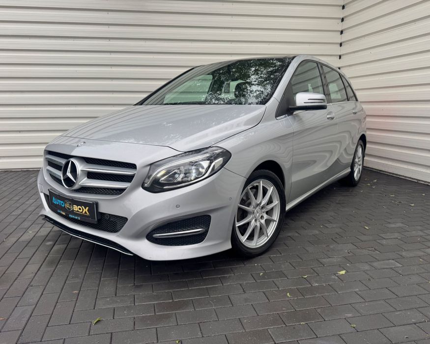 Mercedes Benz B250 benzina cutie automata de vanzare in RATE FIXE