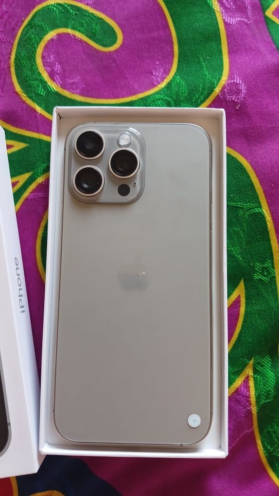 iPhone 16 pro max