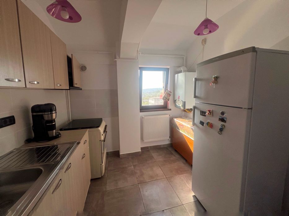 Apartament decomandat de 55mp cu 2 camere Sun Residence