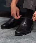 Pantofi de lux 46 46.5 oxford cap toe GREVE NOI lucrati manual piele