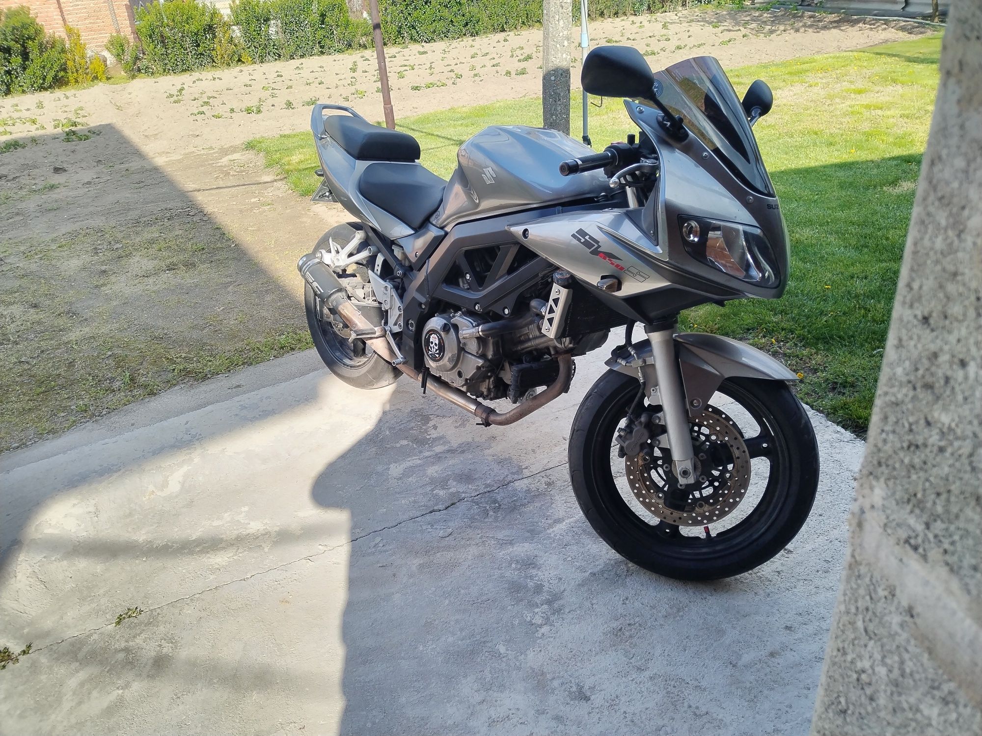 Сузуки Св650 2007г