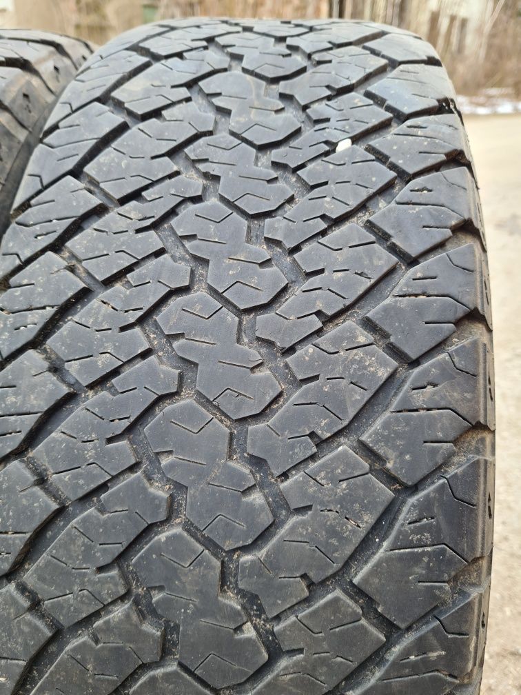 2 бр. гуми 255/60/18 Gripmax DOT 4819 5-6 mm