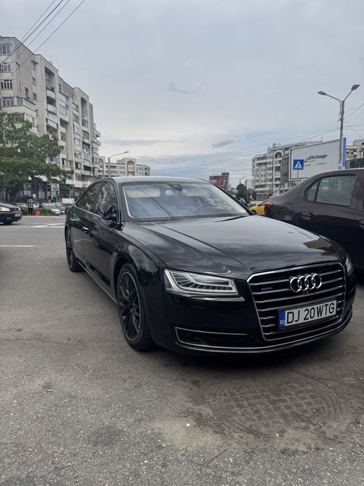 Audi A8 Quattro 2015