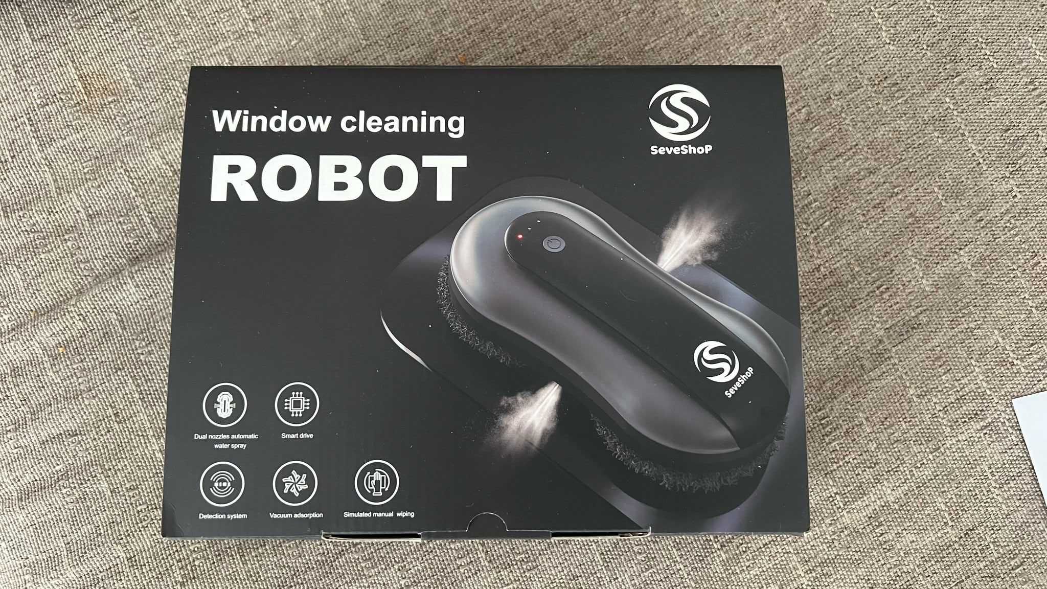 Robot curatare geamuri Seveshop NOU