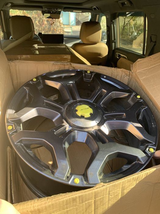 JETOUR 20 дюймов, оригинальный диск