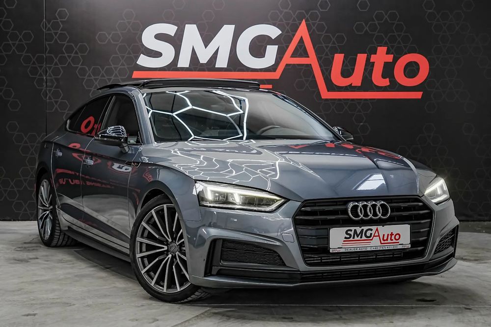 Audi A5 S-Line / Trapa / Cockpit / Istoric Audi Mild Hybrid