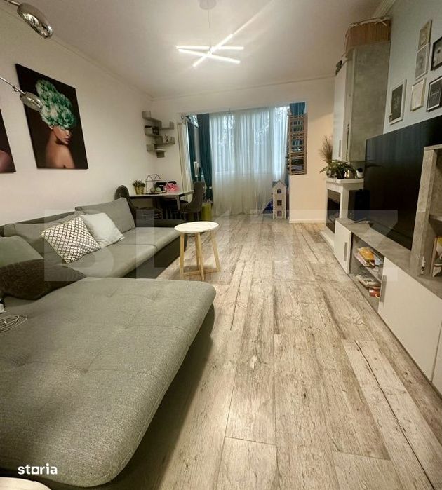 Apartament 3 camere, 50 mp, zona Tudor