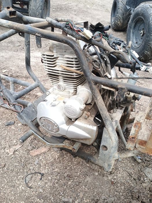Motor ATV 250 cm3