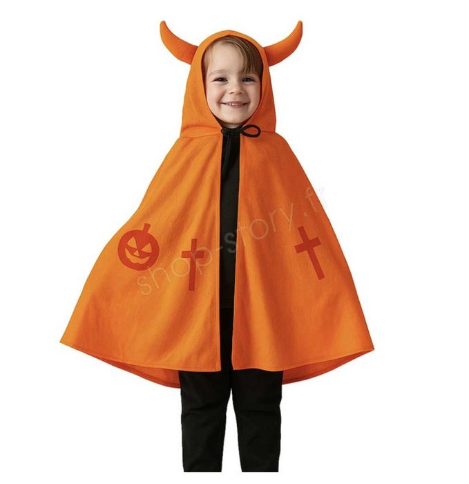 Пелерина Хелуин тиква