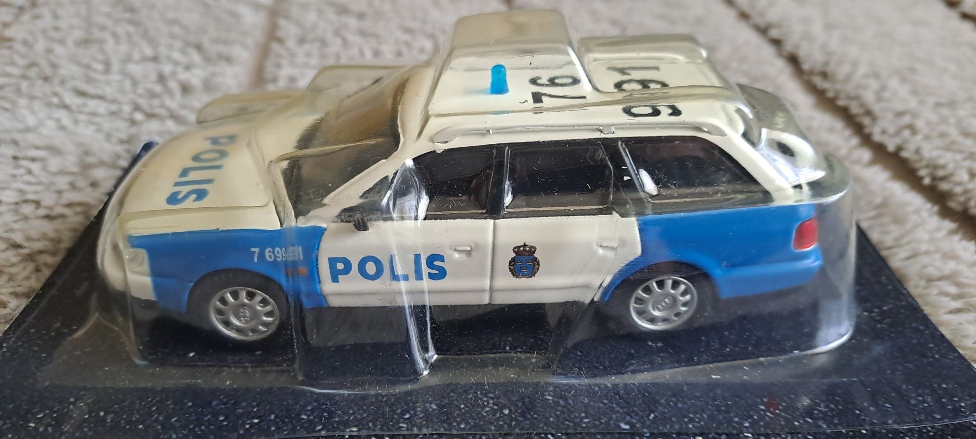 Ауди-А6 Авант продаётся коллекционая модель