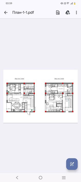 Дуплекс квартира  Кора Сув акедемия
