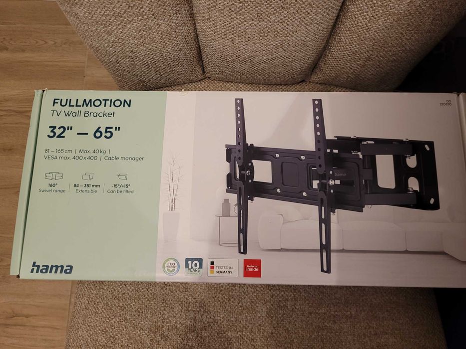 Suport televizor pentru perete.