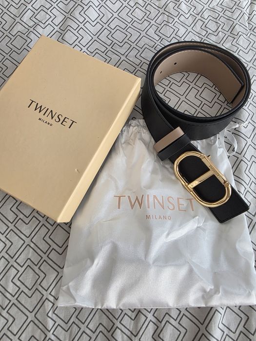 Дамски колан Twinset с две лица