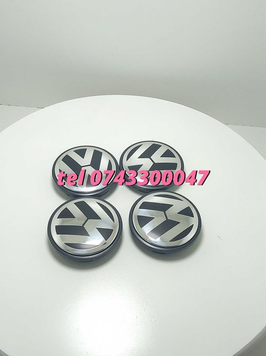 Set 4 Buc Capace Jenti Jante Aliaj Originale Vw Volkswagen