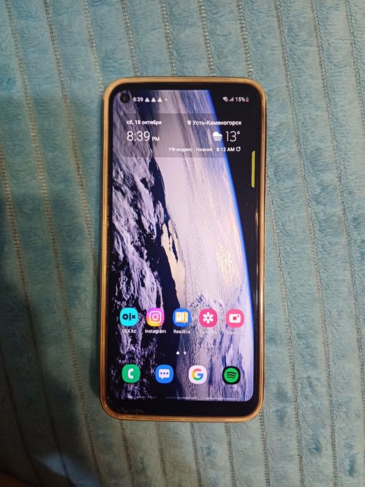 Samsung a11 смартфон