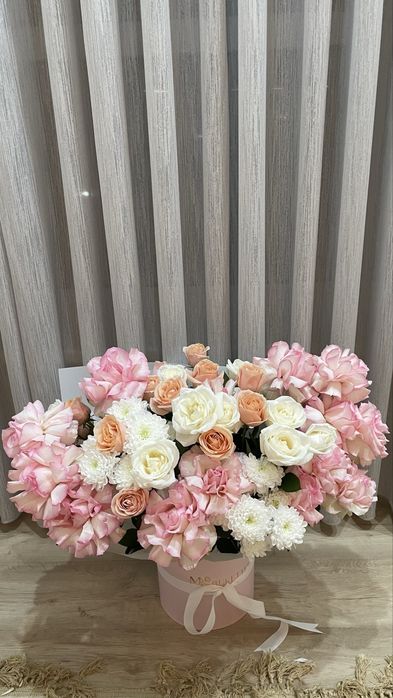 букет цветов из роз