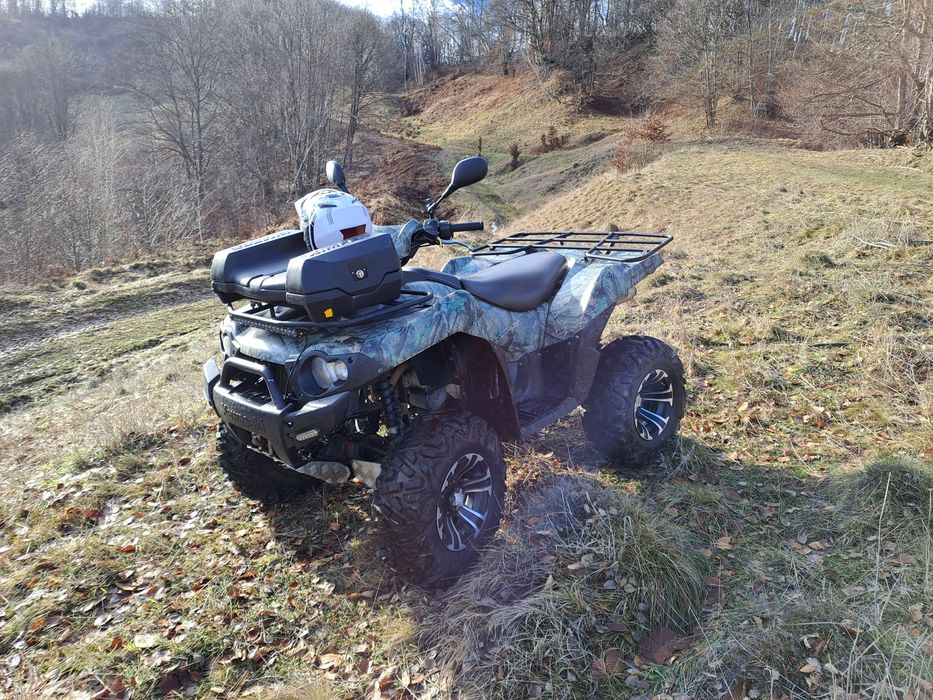 Vand atv Kawasaki Brute Force 750