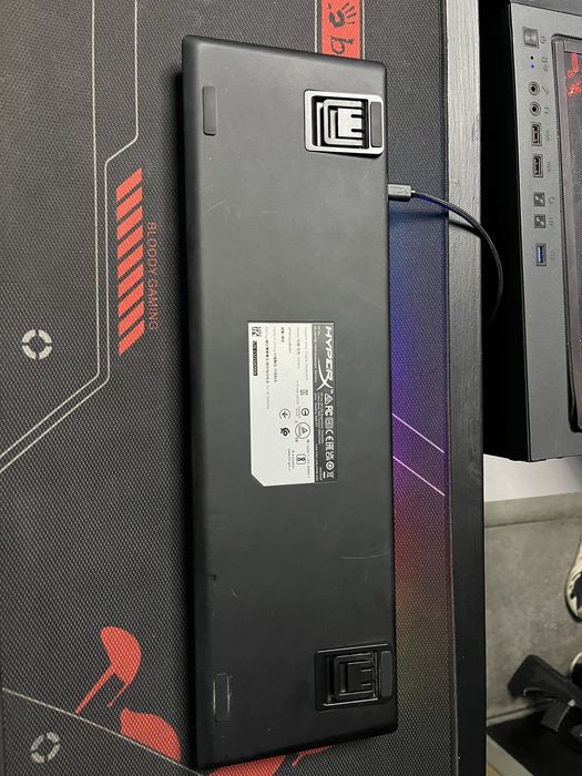 Клавиатура Hyper X Alloy Origins rgb