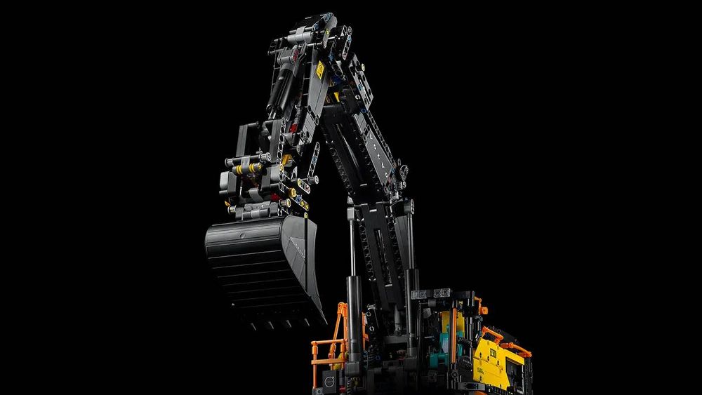 LEGO Excavator Volvo EC500 Hybrid