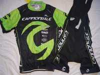 Echipament ciclism Cannondale Lefty 2022 NOU set tricou si pantaloni