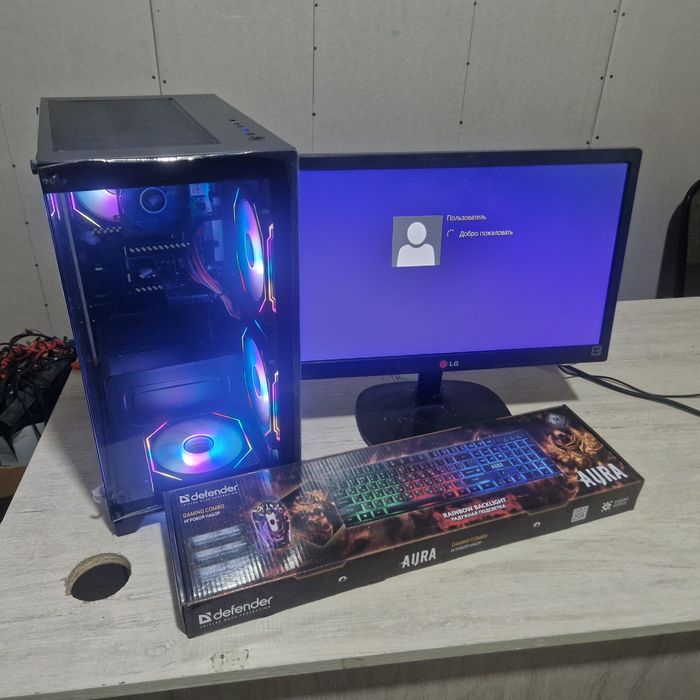 Комплект протцецор +мониоор