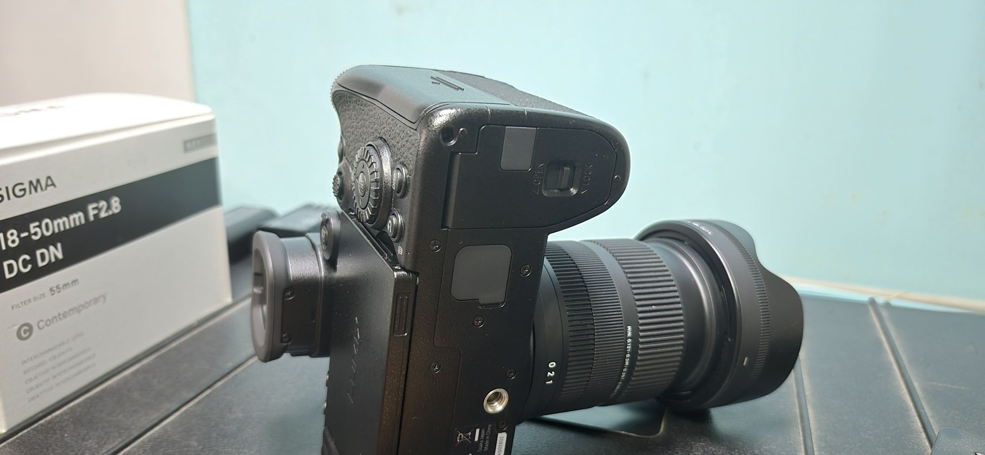 Panasonic Lumix S5 IIx + Sigma 18-50 f2.8
