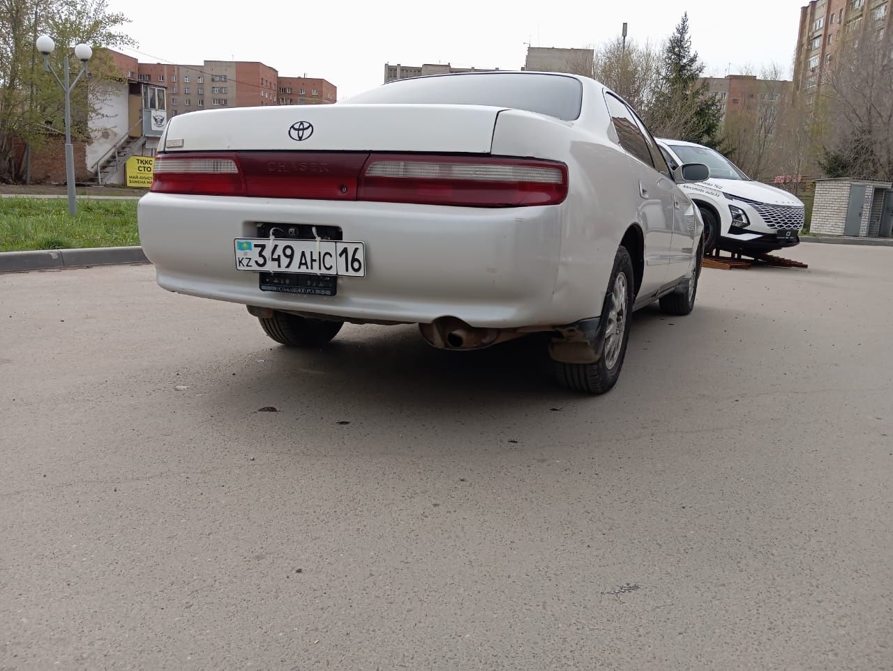 Продам toyota chaser