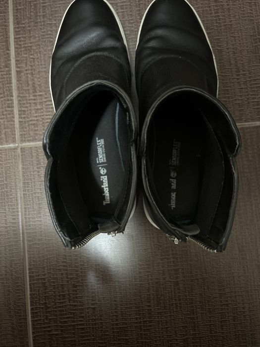 Ghete Timberland piele mar.39