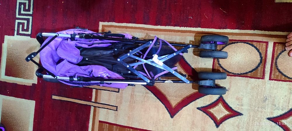 Коляска трость прочная