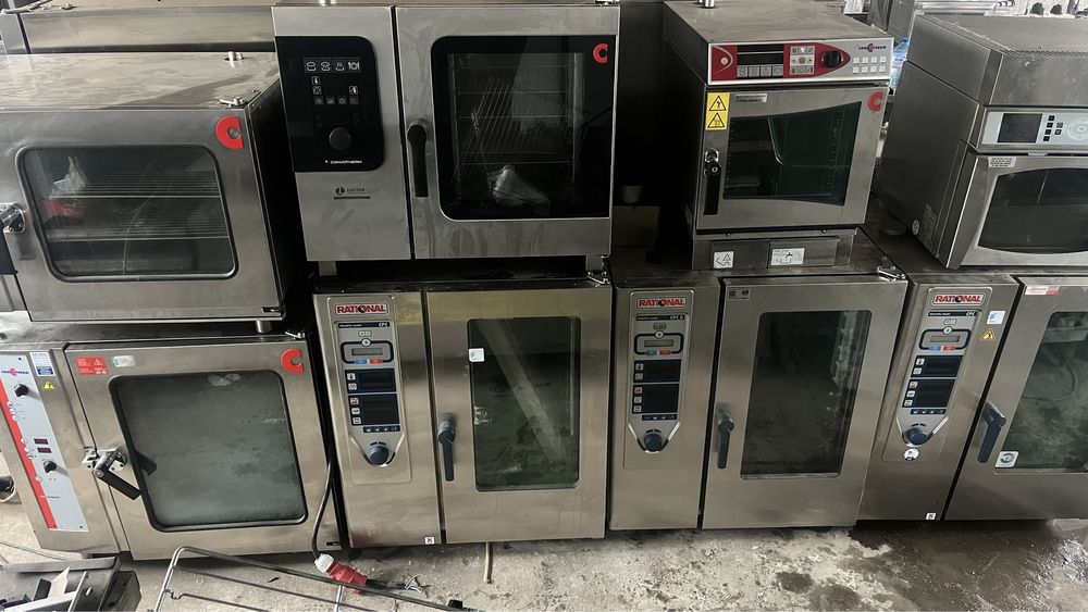 Конвектомат 6,10,20 и 40 тави