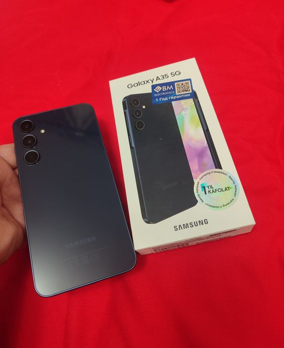 Samsung a35 8/128 idealll