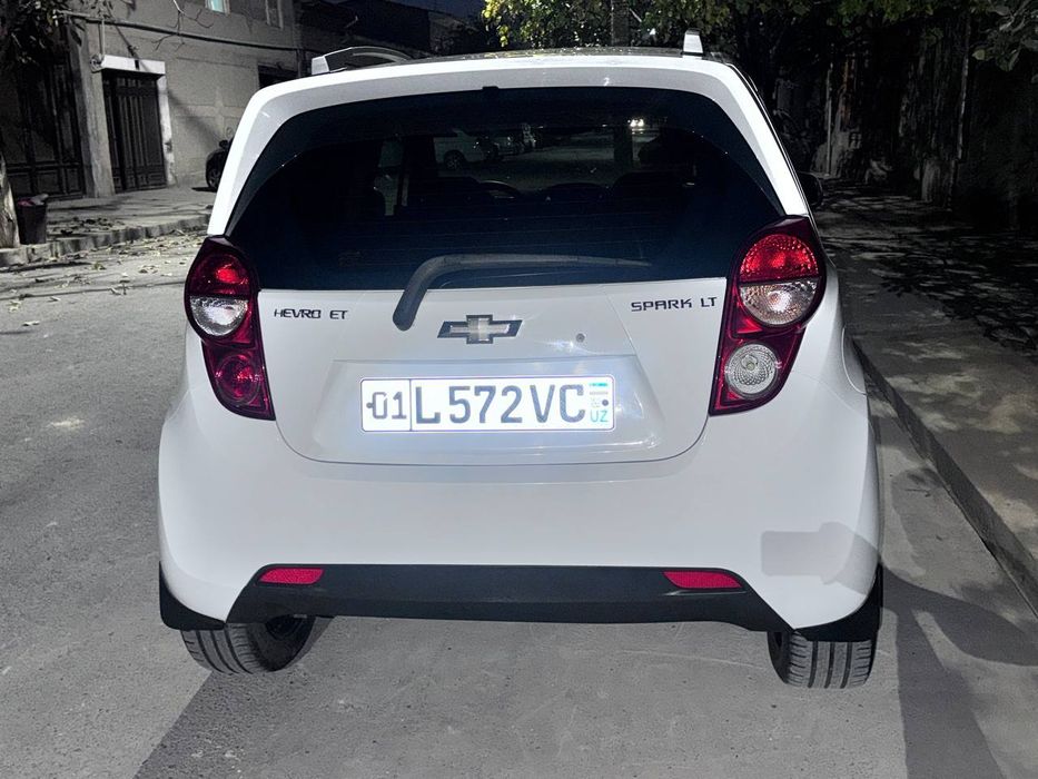 Спарк 2013 й котта матор метан газ