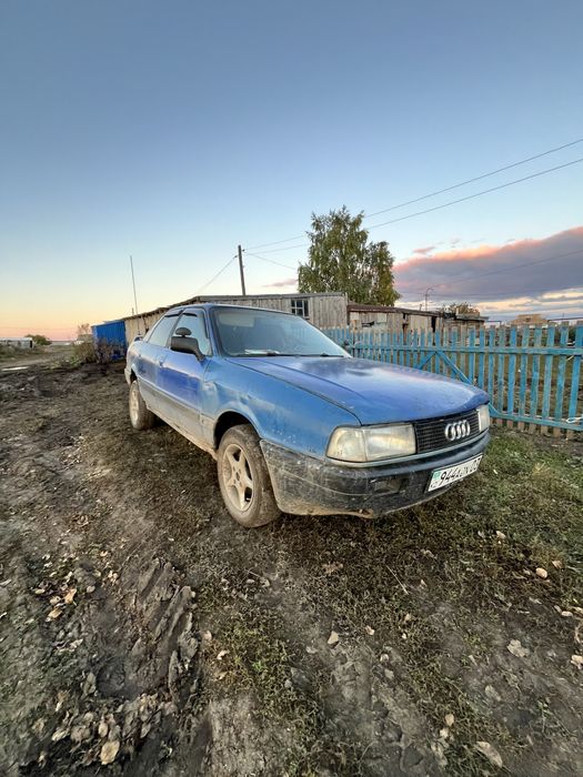 Продам ауди 80 б3 на авторазбор