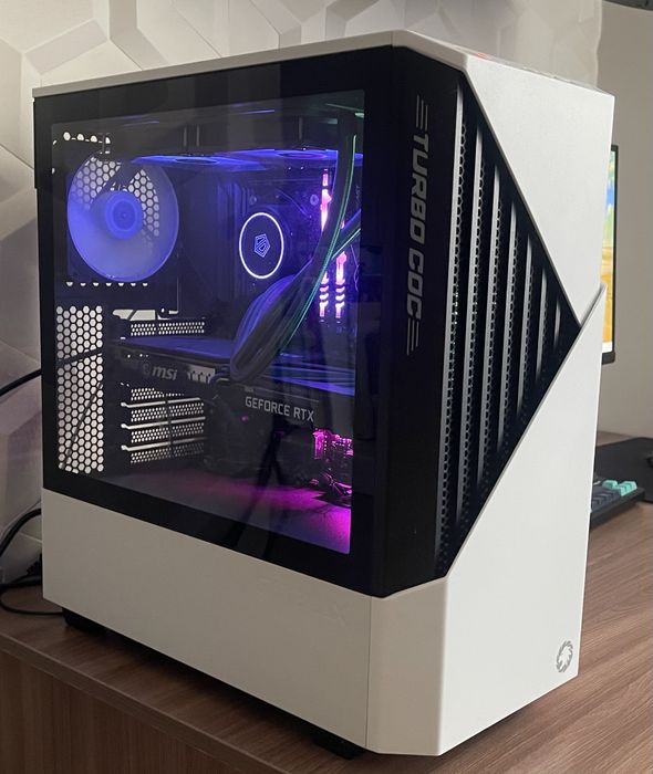 Мощный игровой ПК — идеально тянет любые игры!