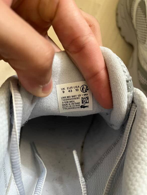 НОВИ ! Lacoste обувки 43 номер